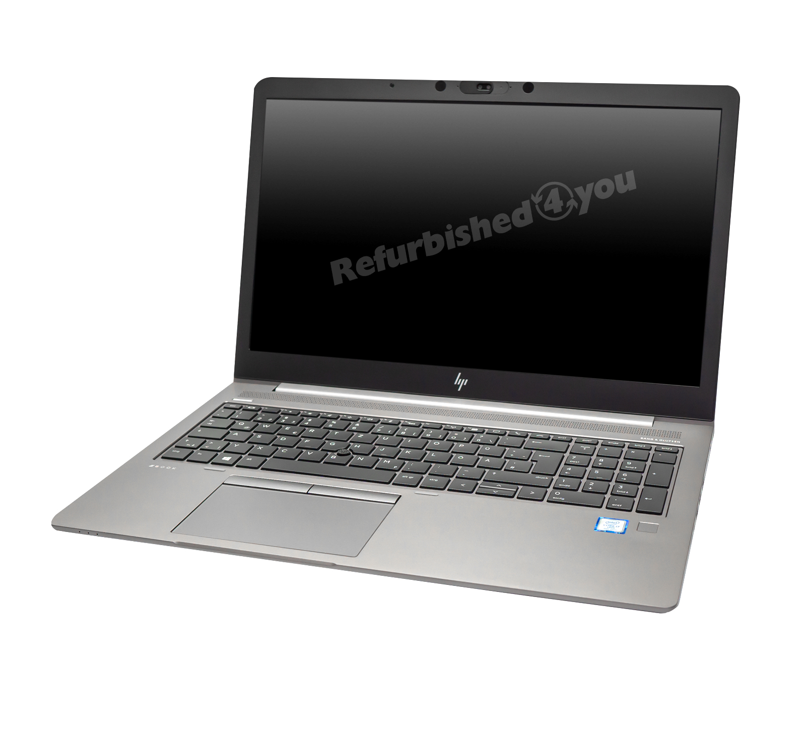 HP ZBook 15u G5 - 15,6" (39,6cm) 3840x2160 Core i7-8650U 1,9Ghz 16GB 512GB SSD Radeon Pro WX3100 2GB WebCam Win11Pro