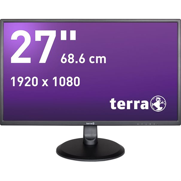 TERRA LCD/LED 2747W (3030041) -  27" (68,6cm) 1920x1080 5ms schwarz HDMI GREENLINE PLUS