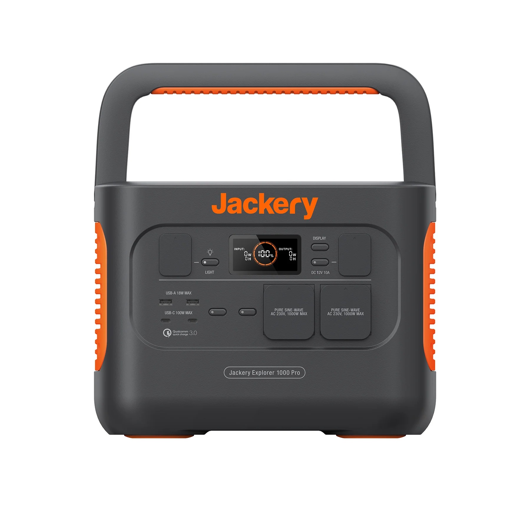 Jackery Explorer 1000 PRO Powerstation EU - Ladekapazität 1002 Wh - Mobiler Energieversorger