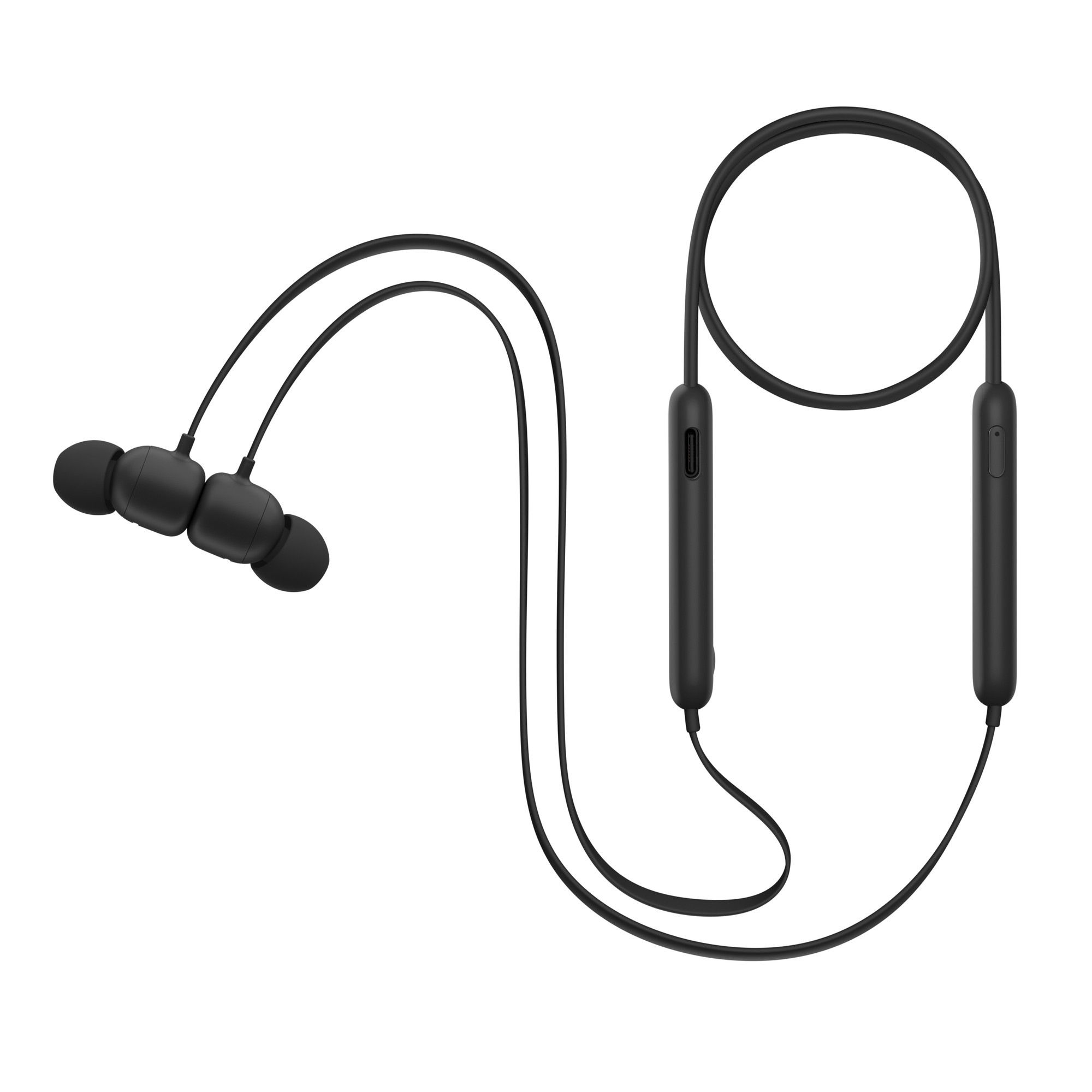 APPLE Beats Flex Schwarz Kabellose Bluetooth Ohrkanalhörer Mikrofon In-Ear USB-C