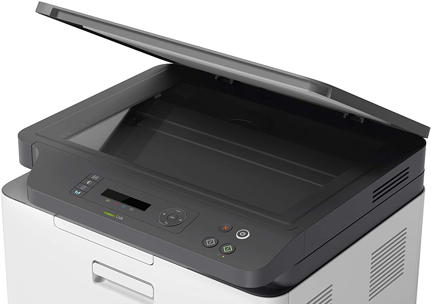 HP Laser 178nw (3-in-1) FARB- Laser-Multifunktionsdrucker (Laserdrucker, Kopierer, Scanner) 