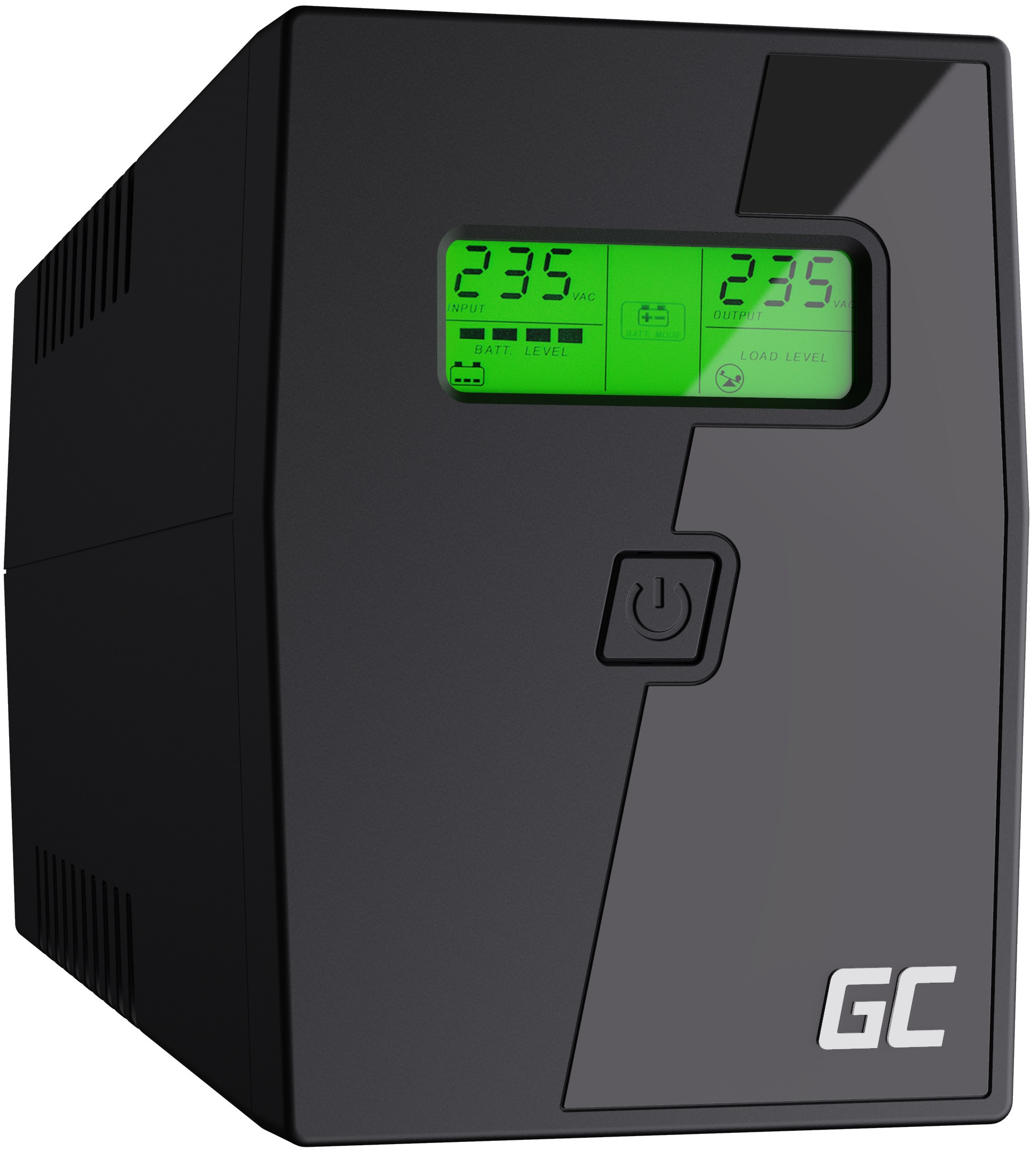 Green Cell UPS (UPS01LCD) - 600VA 360W Überspannungsschutz