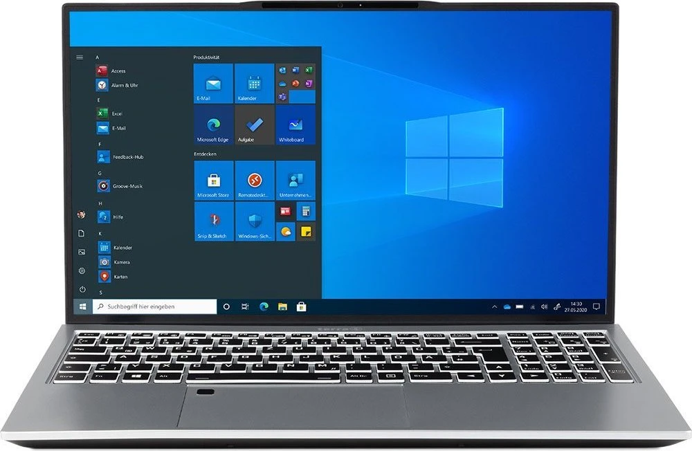 TERRA MOBILE 1551 (1220731) - 15,6" (39,6cm) 1920x1080 Core i5-1135G7 2,4Ghz 16GB 512GB SSD Iris® XE Graphics WLAN+BT Win11Pro