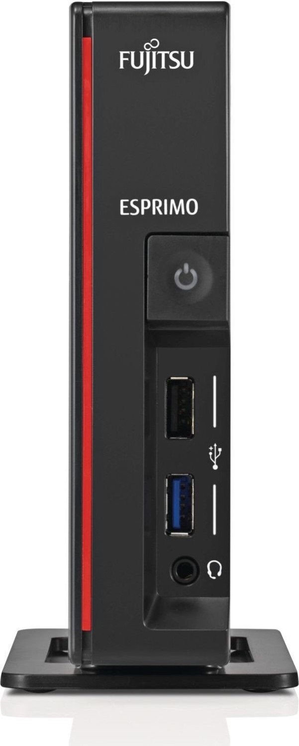 Fujitsu ESPRIMO G558 Mini-PC - Intel Core i5-9400T 1,8GHz 8GB RAM 256GB SSD (1x DP / 1xc HDMI) Win11Pro