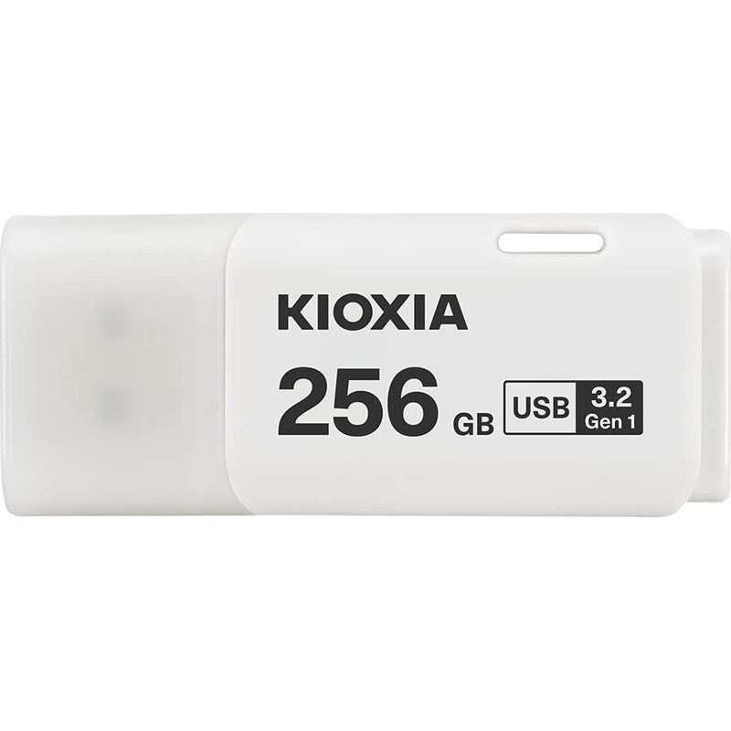 Kioxia USB-Flashdrive 256 GB USB3.0 TransMemory U301, Weiß