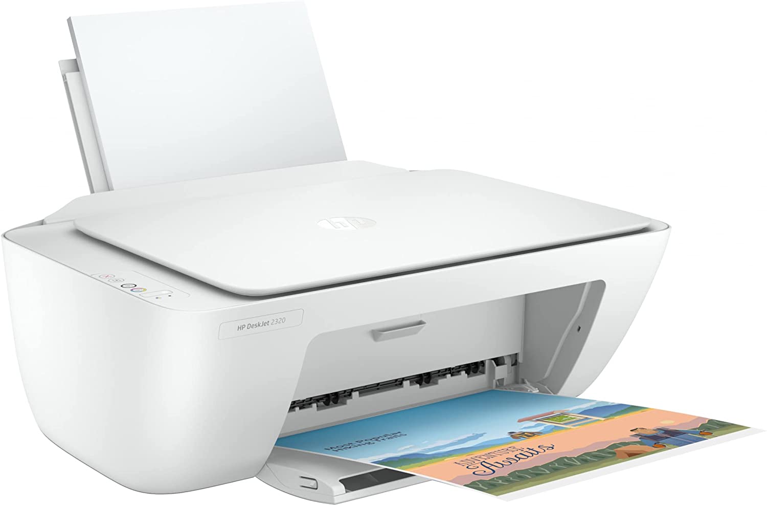 HP DeskJet 2320 3-in-1 All-in-One-Drucker USB 2.0 Drucken / Kopieren / Scannen A4 AiO MFP