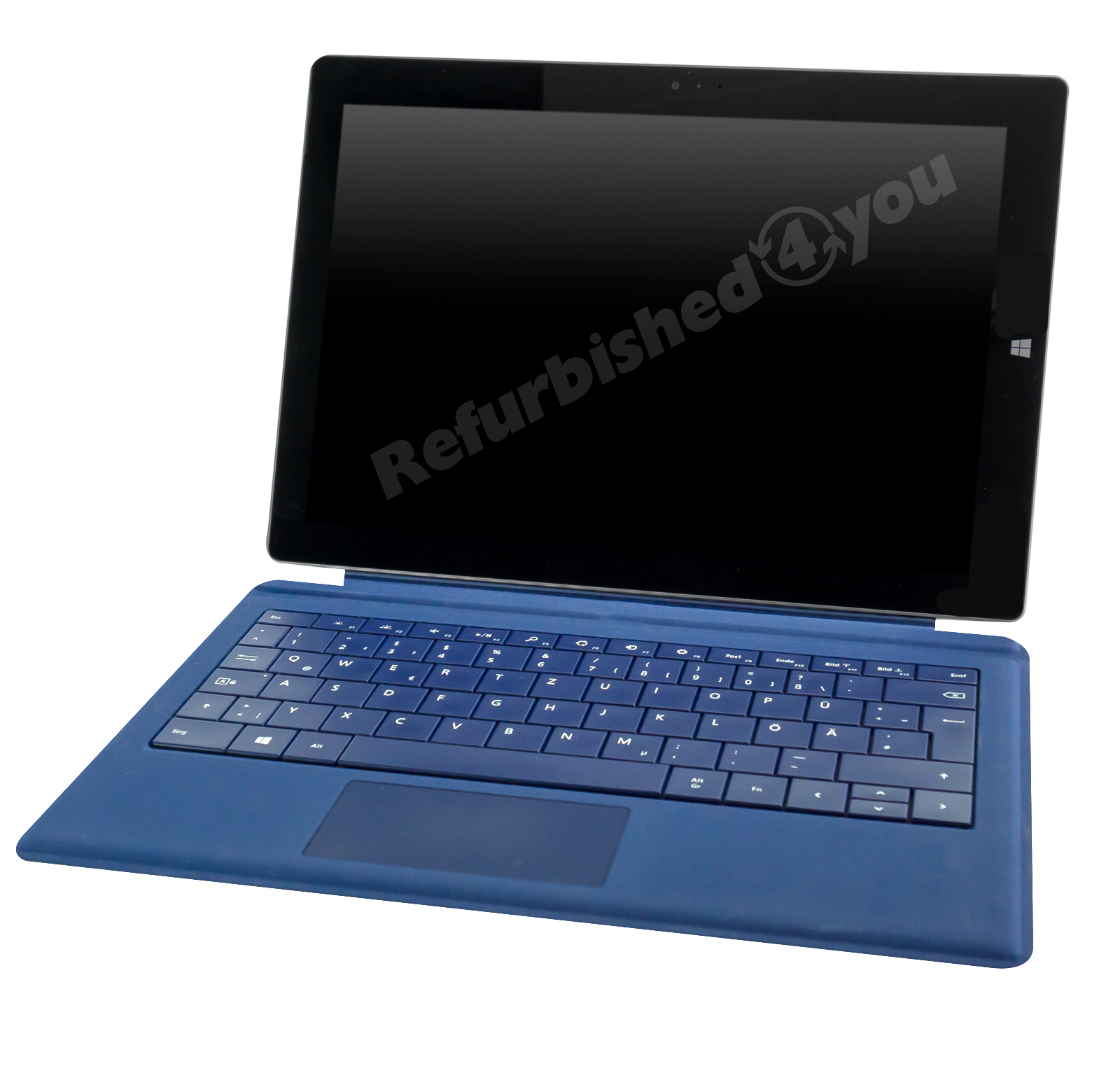 Microsoft Surface Pro 3 (1631) - 12" (30,48cm) 2160x1440 Core i5-4300U 1.9GHz 4GB 128GB SSD WLAN BT Win10Pro