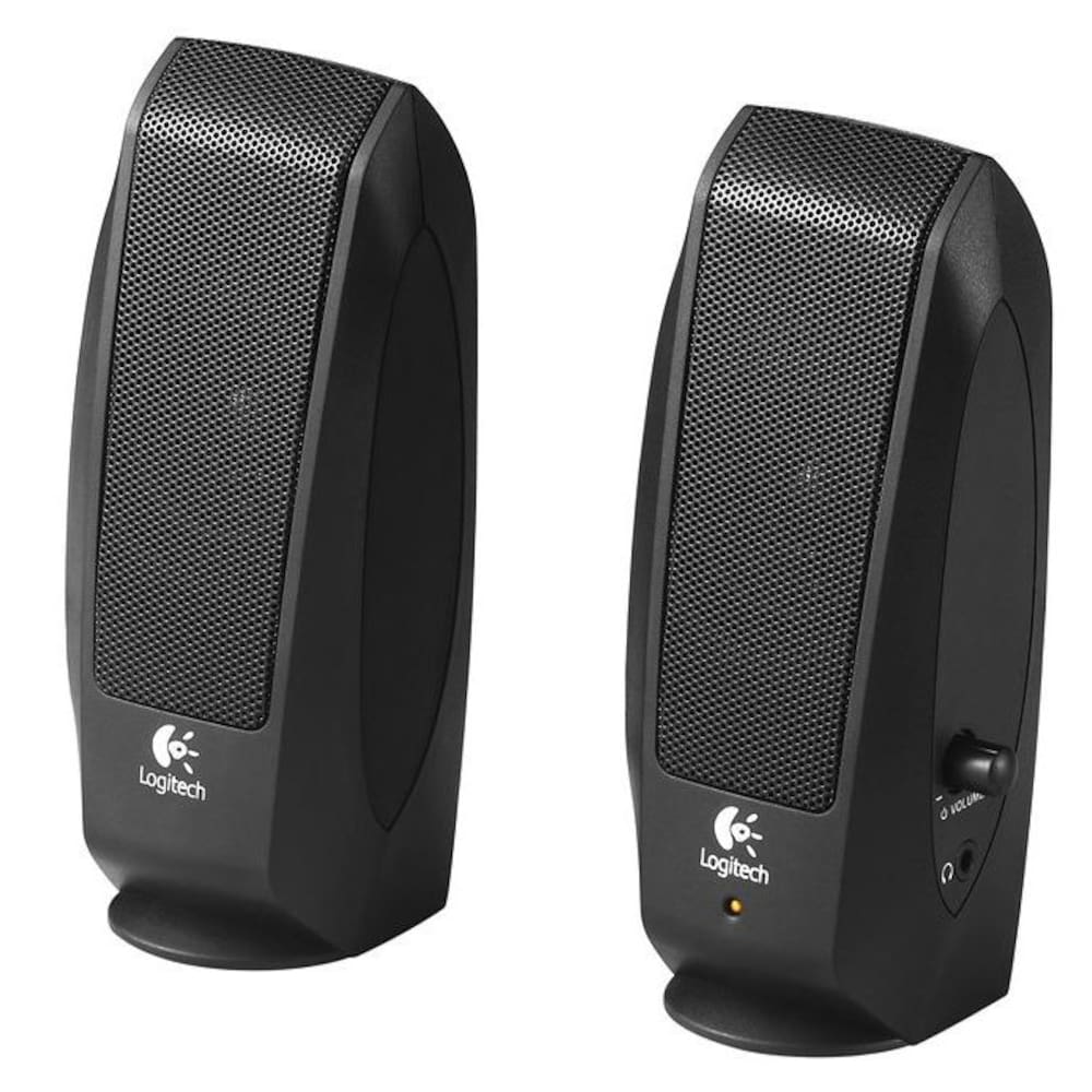  Logitech Speaker S120 2.0 Klinke Logitech Speaker S120 2.0 schwarz