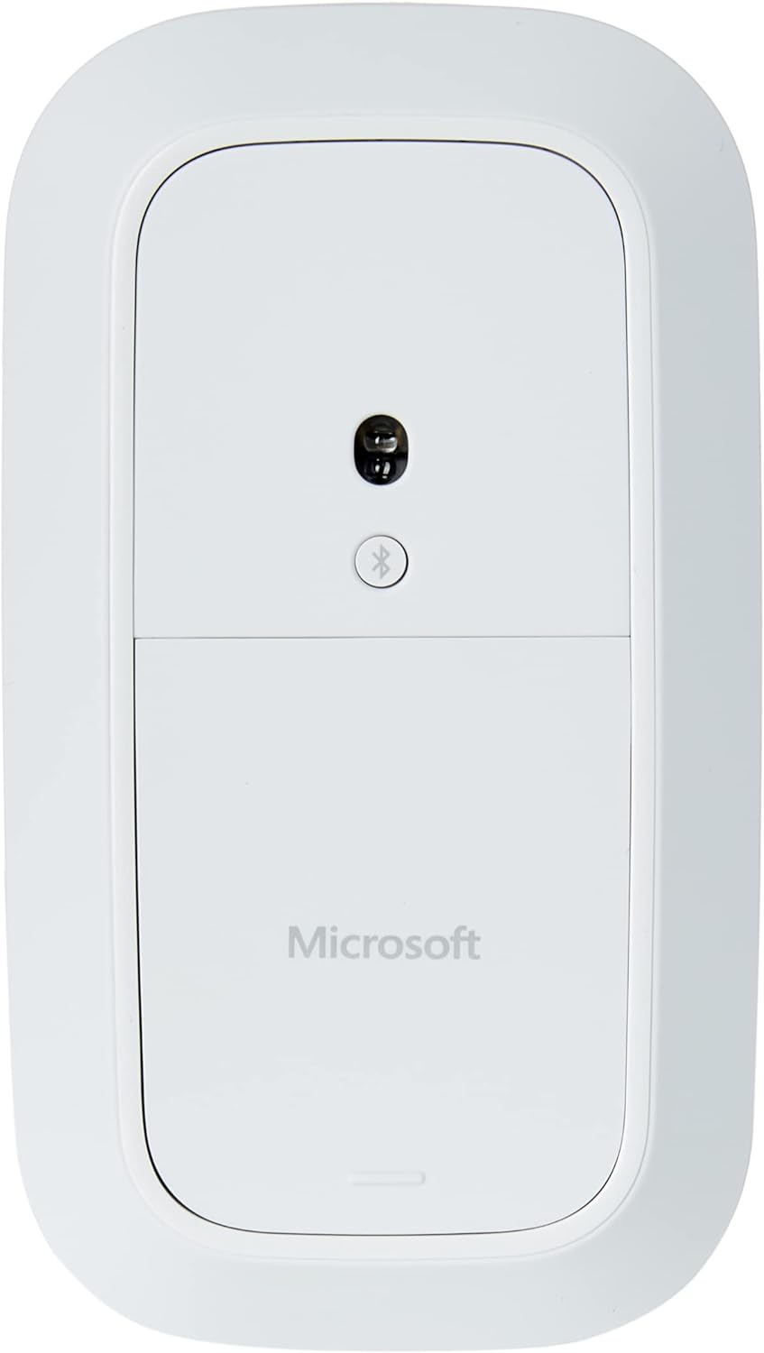 Microsoft Surface Mobile Maus (KTF-00057) Bluetooth - Gletscher / Weiß