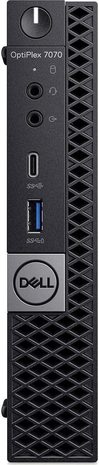 DELL Optiplex 7070 MFF Micro - Core i5-9500 3,0Ghz (9.GEN), 16GB RAM 512GB SSD WLAN Bluetooth Win11Pro