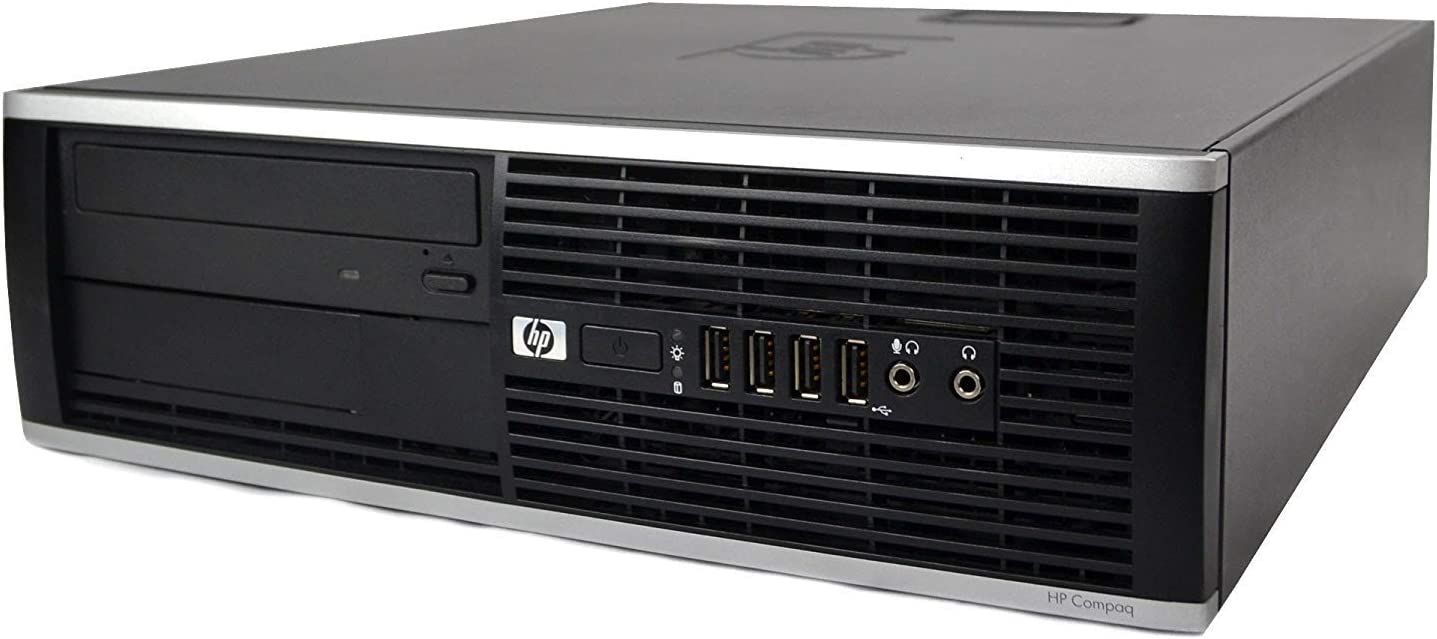 HP Compaq Pro 6300 SFF - Core i7-3770K 3,5 Ghz 8GB RAM 256GB SSD DVD-ROM Win10Pro