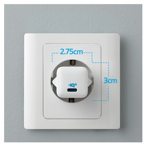Ladegerät Anker PowerPort Nano 1Port USB-C Quick Charge PIQ 20W White