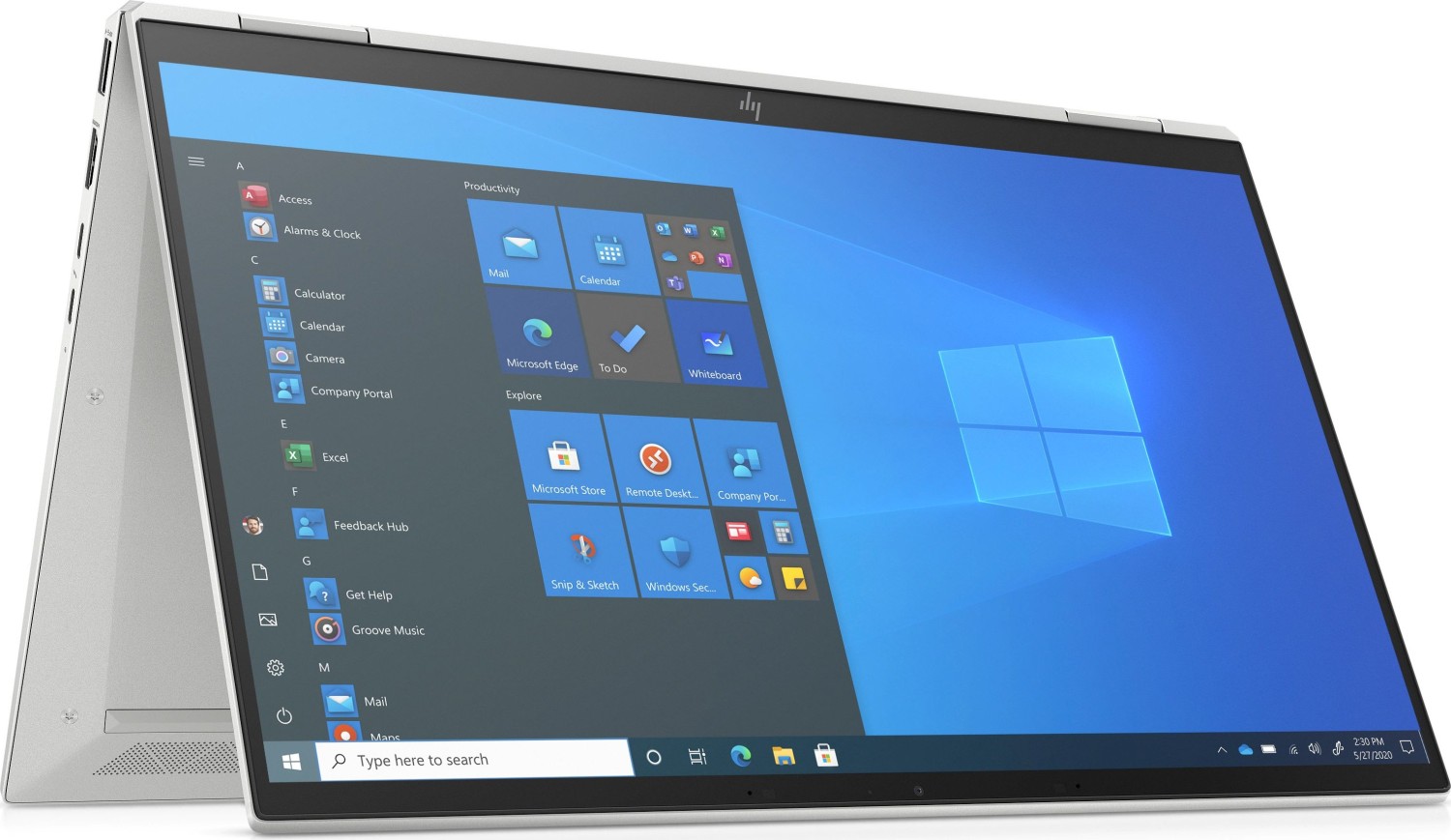 HP EliteBook X360 1040 G8 - 14" (35cm) 1920x1080 TOUCH Core i7-1165G7 2,8Ghz 16GB 256GB SSD WLAN Bluetooth Win11Pro