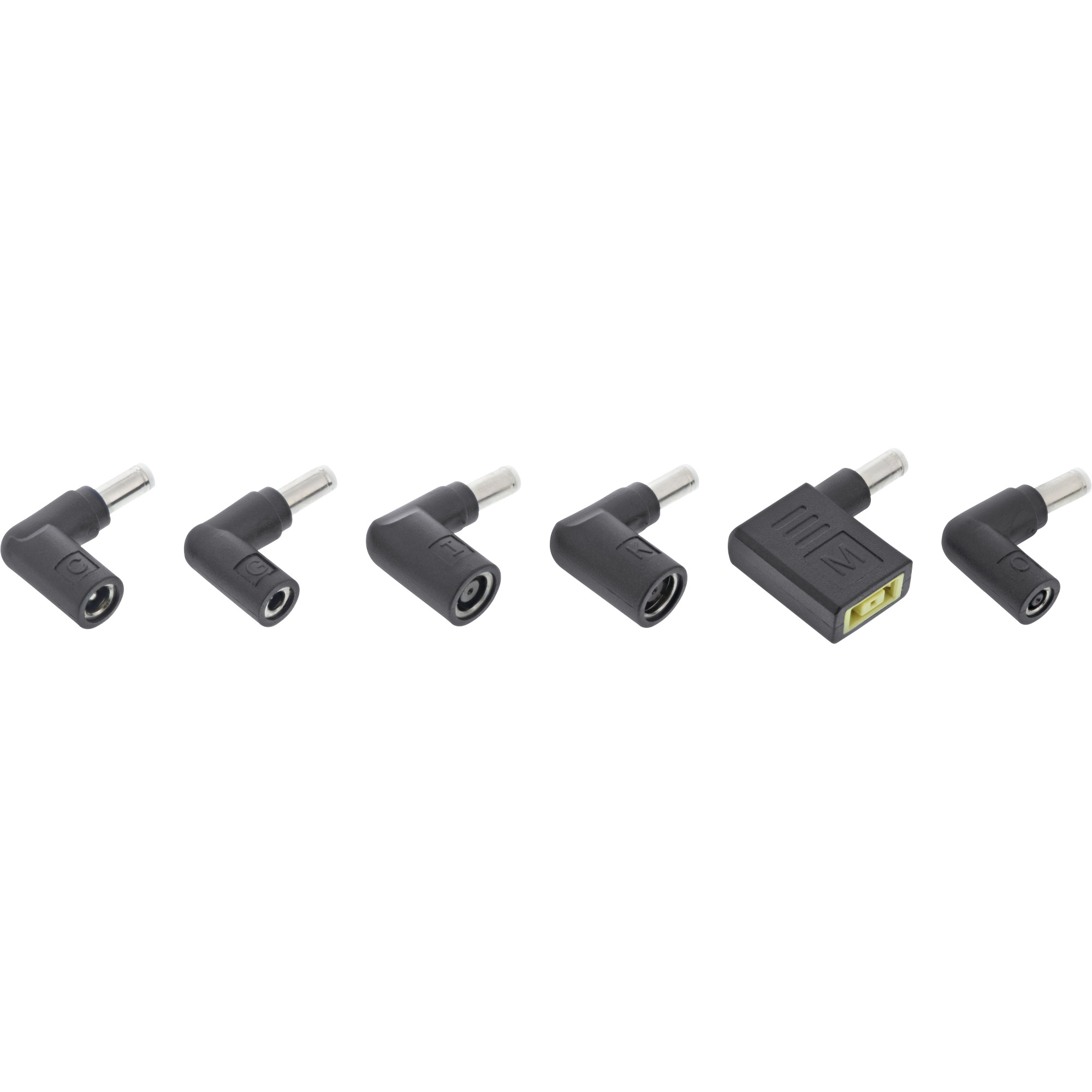 InLine® Notebook Netzteil zu USB Typ-C 7-in-1 Lade-Set