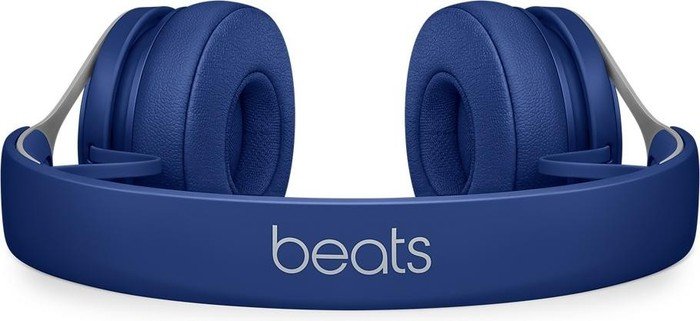 Apple Beats EP (ML9D2ZM/A) - Kopfhörer mit Mikrofon - On-Ear - Geräuschisolierung - Blau