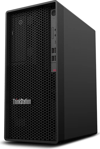 Lenovo ThinkStation P340 TWR - Intel Core i7-10700 2,8Ghz 32GB RAM 256GB SSD Nvidia Quadro P620 (4x mDP) Win11Pro