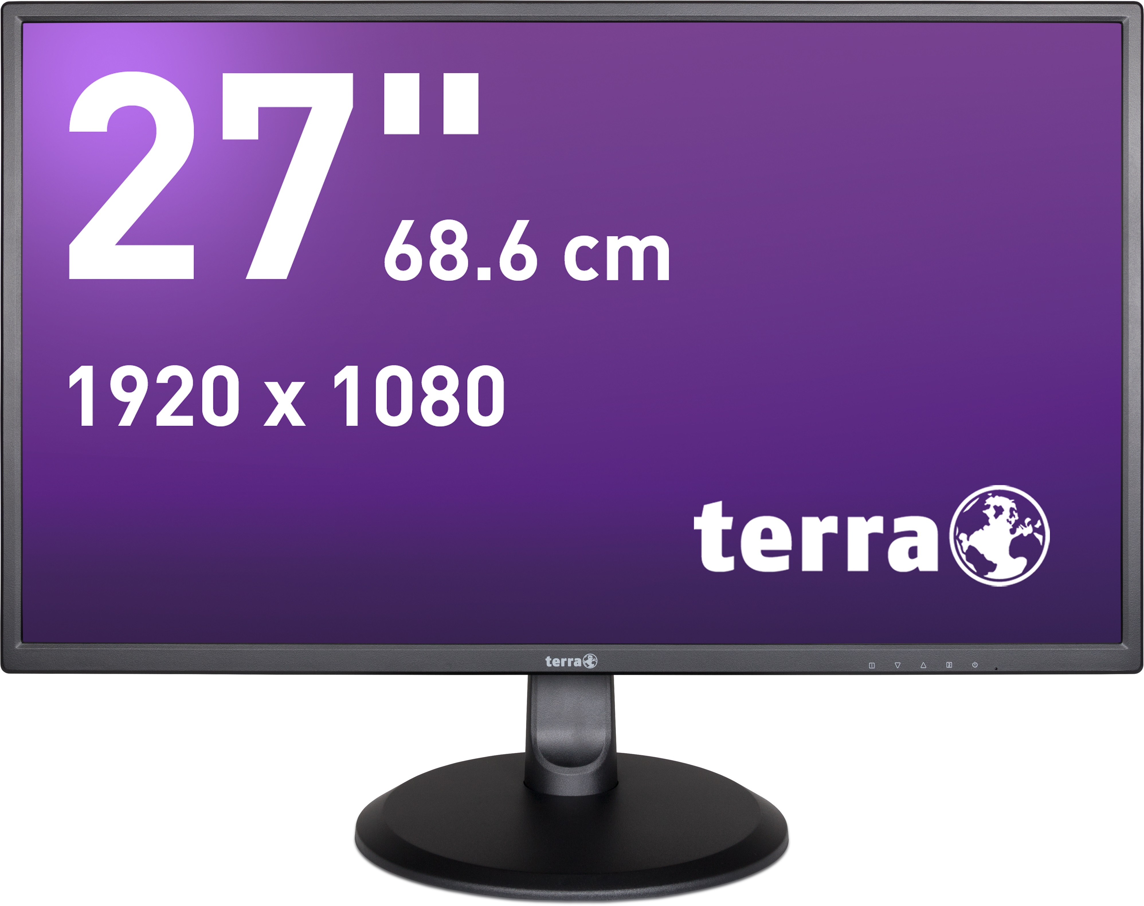 TERRA LCD/LED 2427W (3030220) 23,8" V2 black HDMI, DP, USB-C, GREENLINE PLUS
