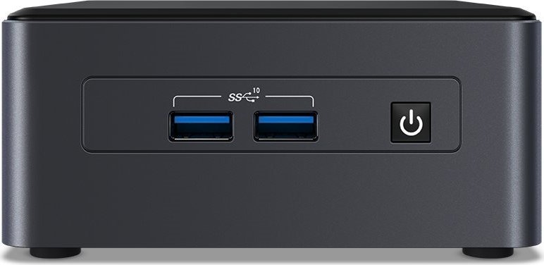 TERRA PC-Micro 5000 SILENT GREENLINE (1009879) - Intel NUC11TNHi3 Core i3-1115G4 1,7Ghz 16GB 512GB SSD WLAN BT Win11Pro