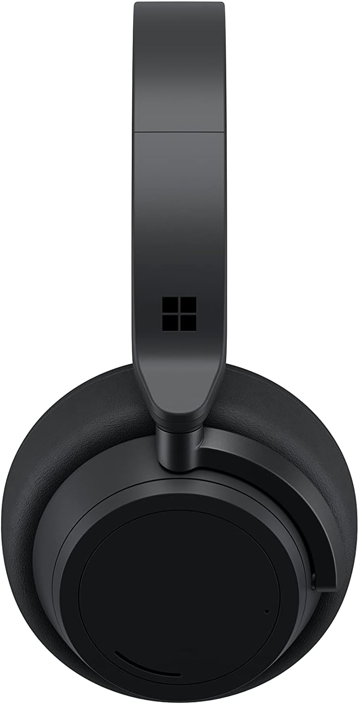 Microsoft Surface Headphones 2+ (3BS-00002) - Kopfhörer mit Bügel 3,5 mm USB Typ C Bluetooth Schwarz