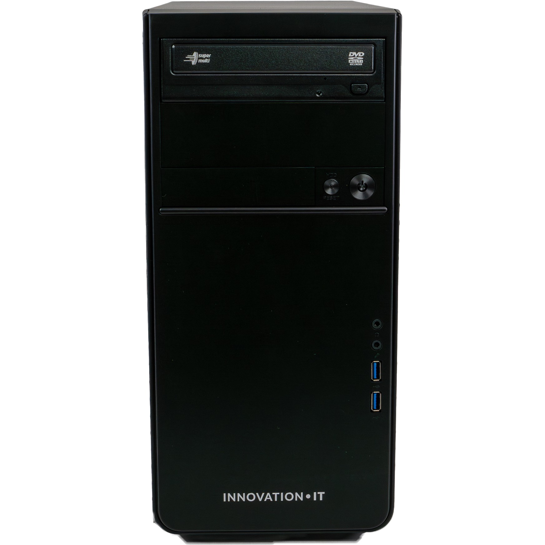 Innovation IT PC (138511) - TWR 420W Core i5-14400 2,5Ghz 16GB 512GB SSD DVDRW - Kein Betriebssystem Innovation IT PC (138511) - TWR 420W Core i5-14400 2,5Ghz 16GB 512GB SSD DVDRW - Kein Betriebssystem