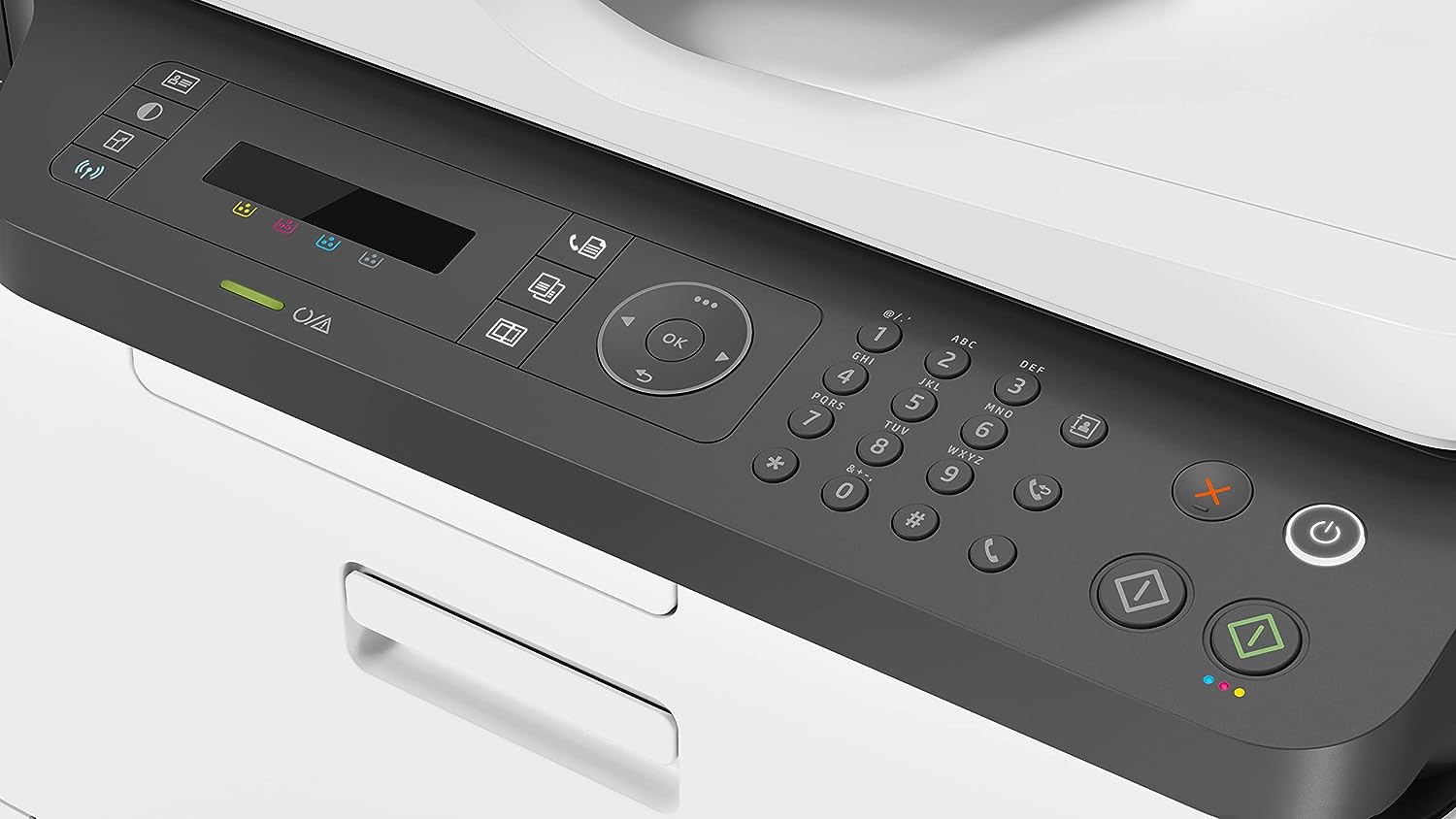 HP Color Laser 179fwg (4-in-1) Multifunktions- Farblaserdrucker (Drucker, Scanner, Kopierer, Fax, WLAN, Airprint)