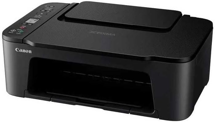 Canon PIXMA TS3550i Multifunktionsdrucker 3in1 (Tintenstrahl, Drucken, Kopieren, Scannen, A4, WLAN) schwarz