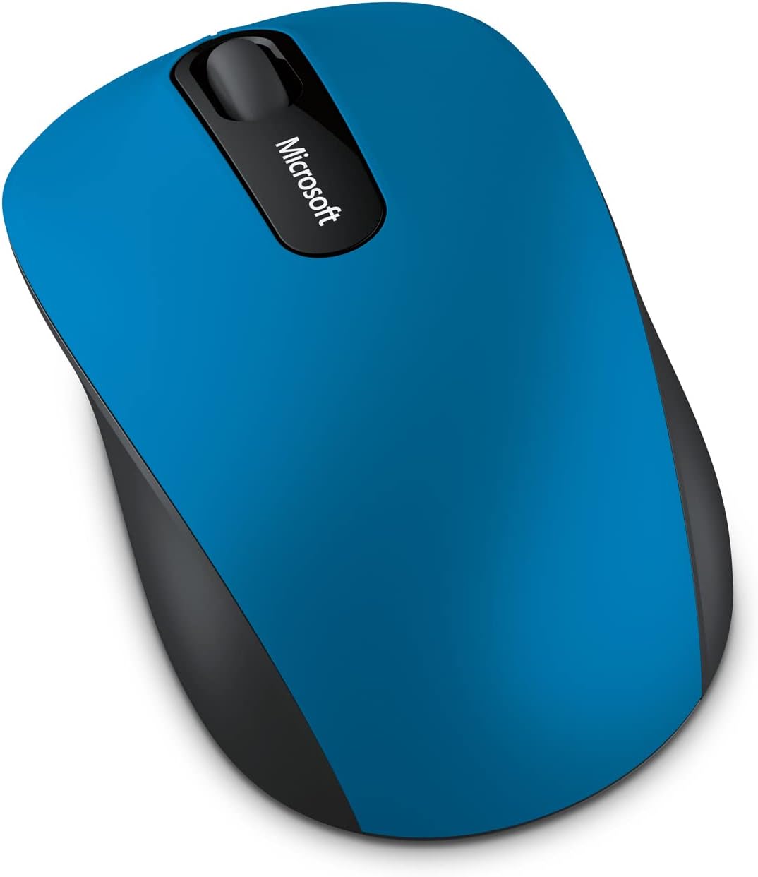 Microsoft Bluetooth Mobile Mouse 3600 (PN7-00003) - Maus, blau, kabellos über Bluetooth, für Rechts- und Linkshänder geeignet