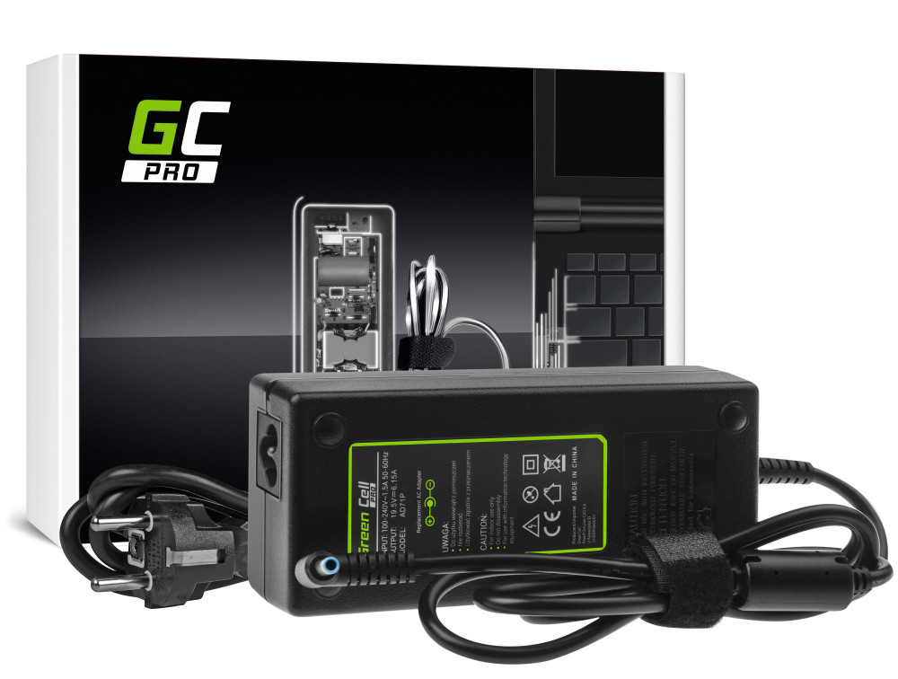 Green Cell PRO (AD71P) Netzteil / Ladegerät 19.5V 6.15A 120W für HP Omen 15-5000 17-W HP Envy 15-J 17-J 