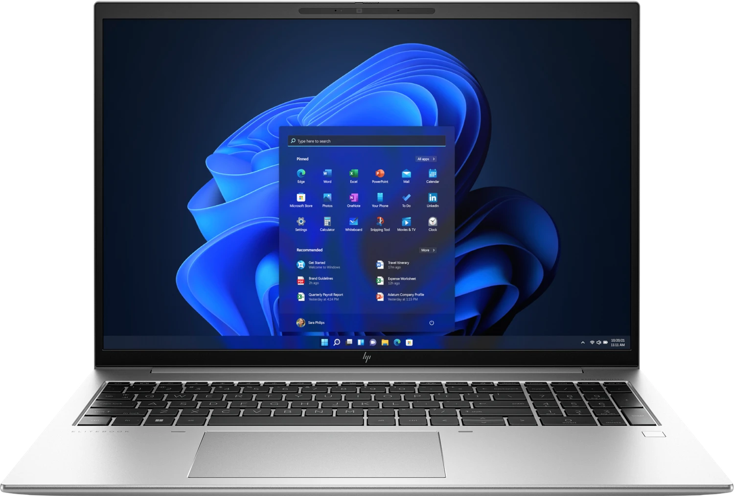 HP EliteBook 860 G9 - 16" (40,6cm) 1920x1200 TOUCH Core i7-1280P 1,8GHz 32GB RAM 1TB SSD Intel UHD Grafik Win11Pro