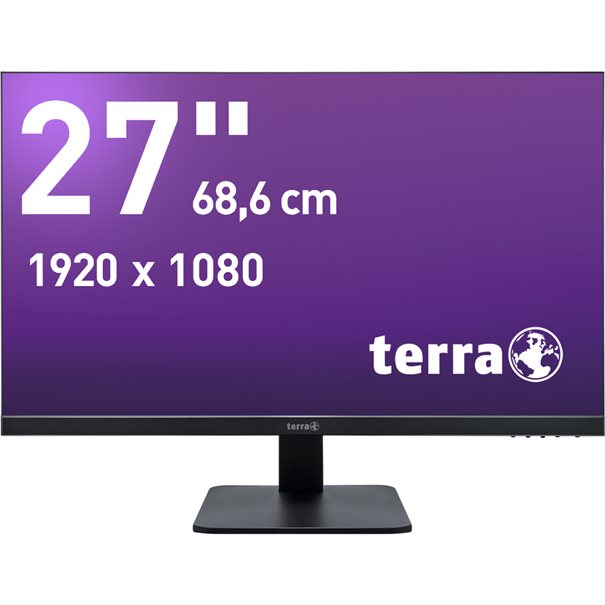 TERRA LCD/LED 2727W V2 (3030229) 27" black HDMI/DP/USB-C GREENLINE PLUS