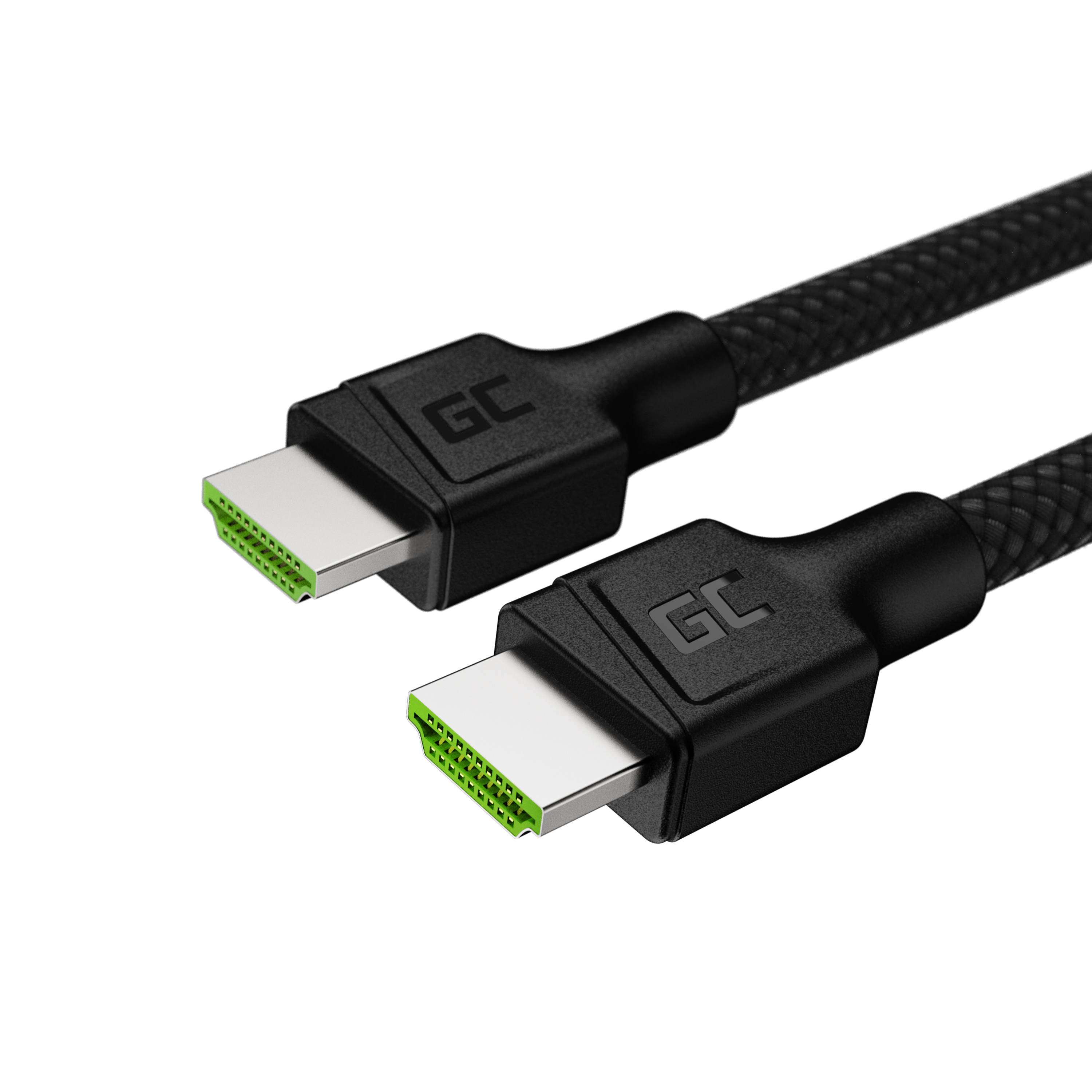 Green Cell HDMI Kabel (HDGC02) - GC StreamPlay HDMI - HDMI 2.0b 3m 4K 60 Hz