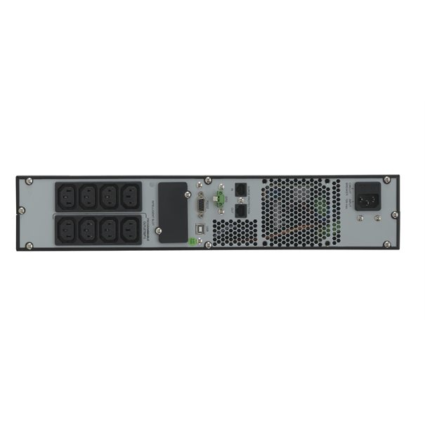19" Online USV ZINTO 800 - USV (in Rack montierbar/extern) - Wechselstrom 230 V - 720 Watt - 800 VA - RS-232, USB