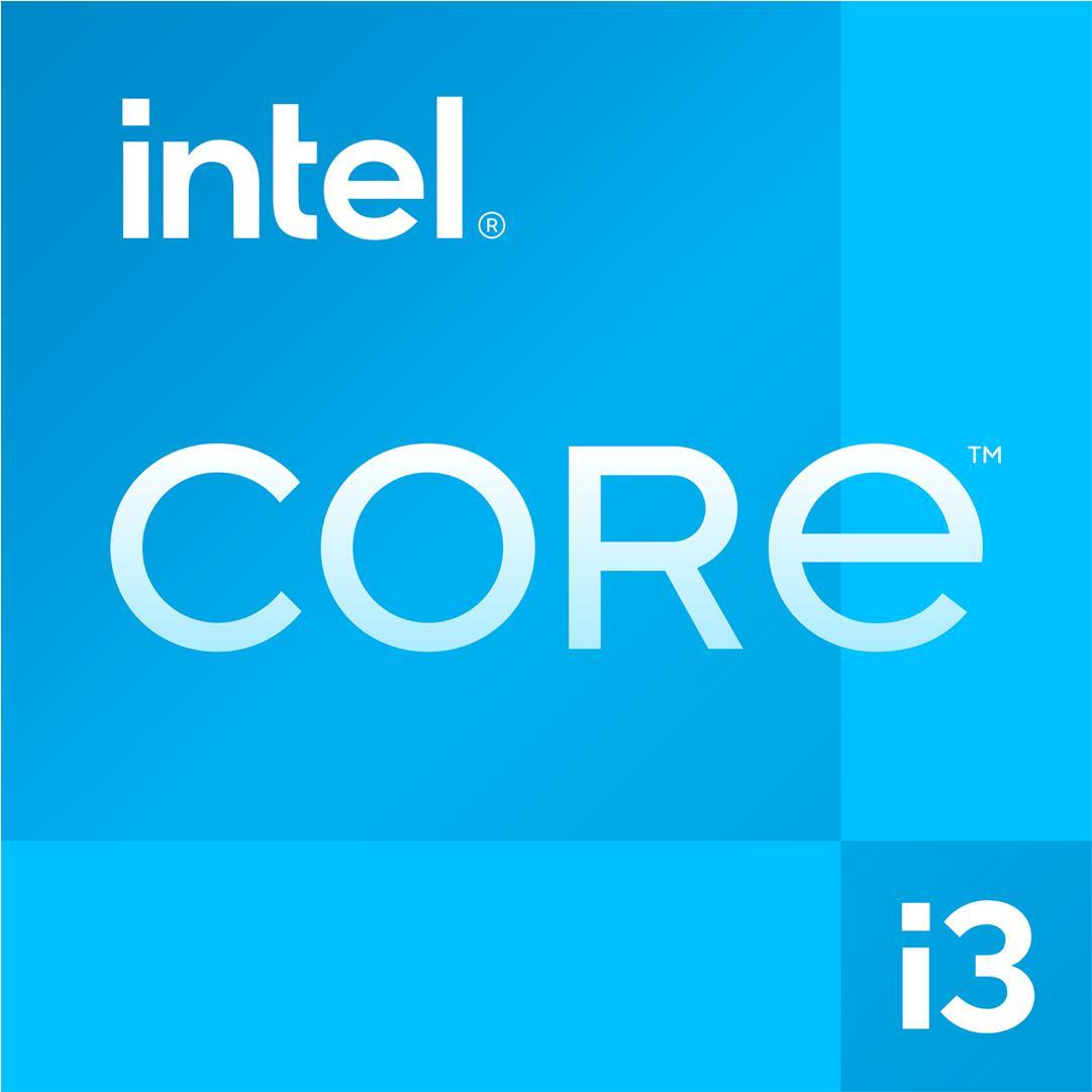 CPU Intel Core i3-12100F (12. Gen. ) - Quad Core 3,3 GHz LGA1700 Alder Lake (CM8071504651013) - without GPU 