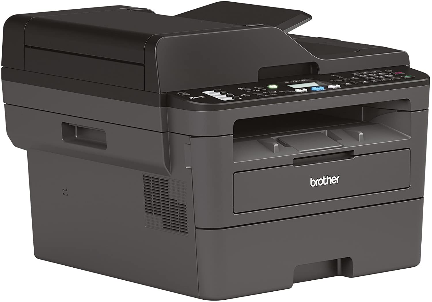 MFG Brother MFC-L2710DN Laser Drucker (S/W) 4-in-1 drucken, scannen, kopieren, faxen