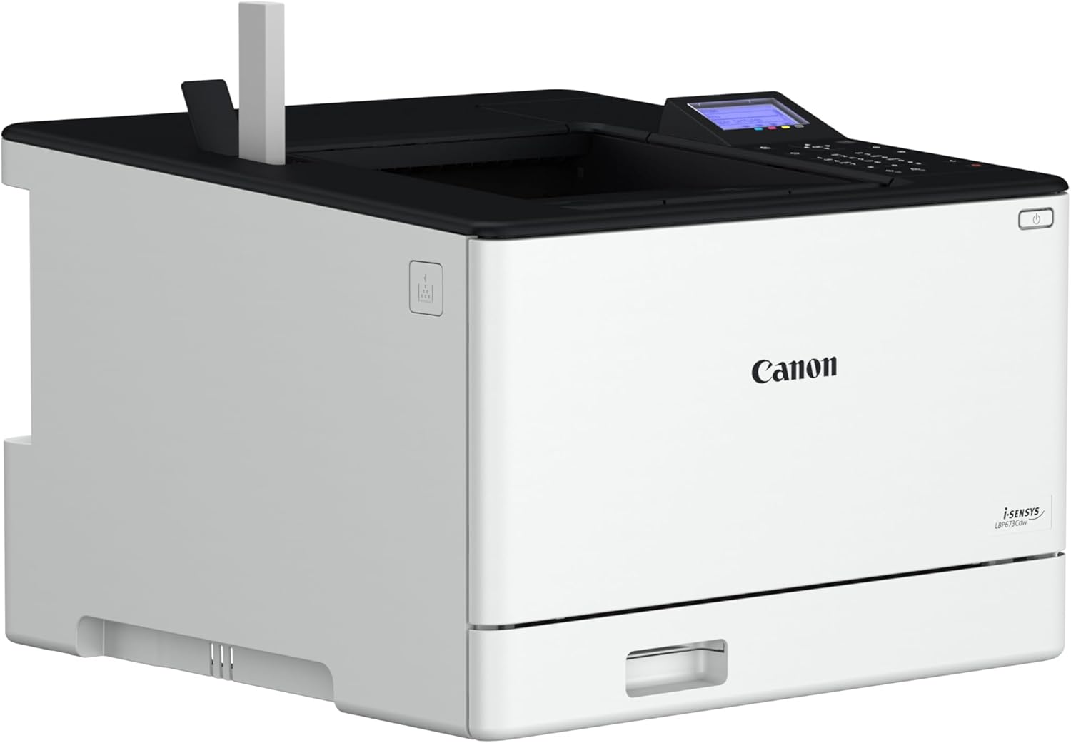 Canon i-SENSYS LBP673Cdw A4 Farblaserdrucker (USB, LAN, WLAN, 250 Blatt Papierkassette, Duplexdruck) grau