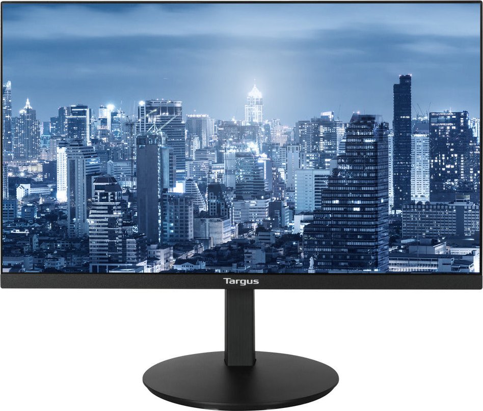 24" (60,5cm) TFT Targus Sekundärmonitor (DM4240SEUZ) 1920x1080 FHD 60Hz (VGA/HDMI/DP) Pivot schwarz
