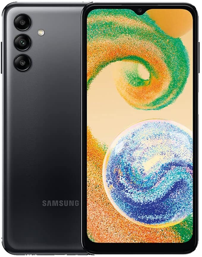 Samsung SM-A047G Galaxy A04s Dual Sim 3+32GB black DE