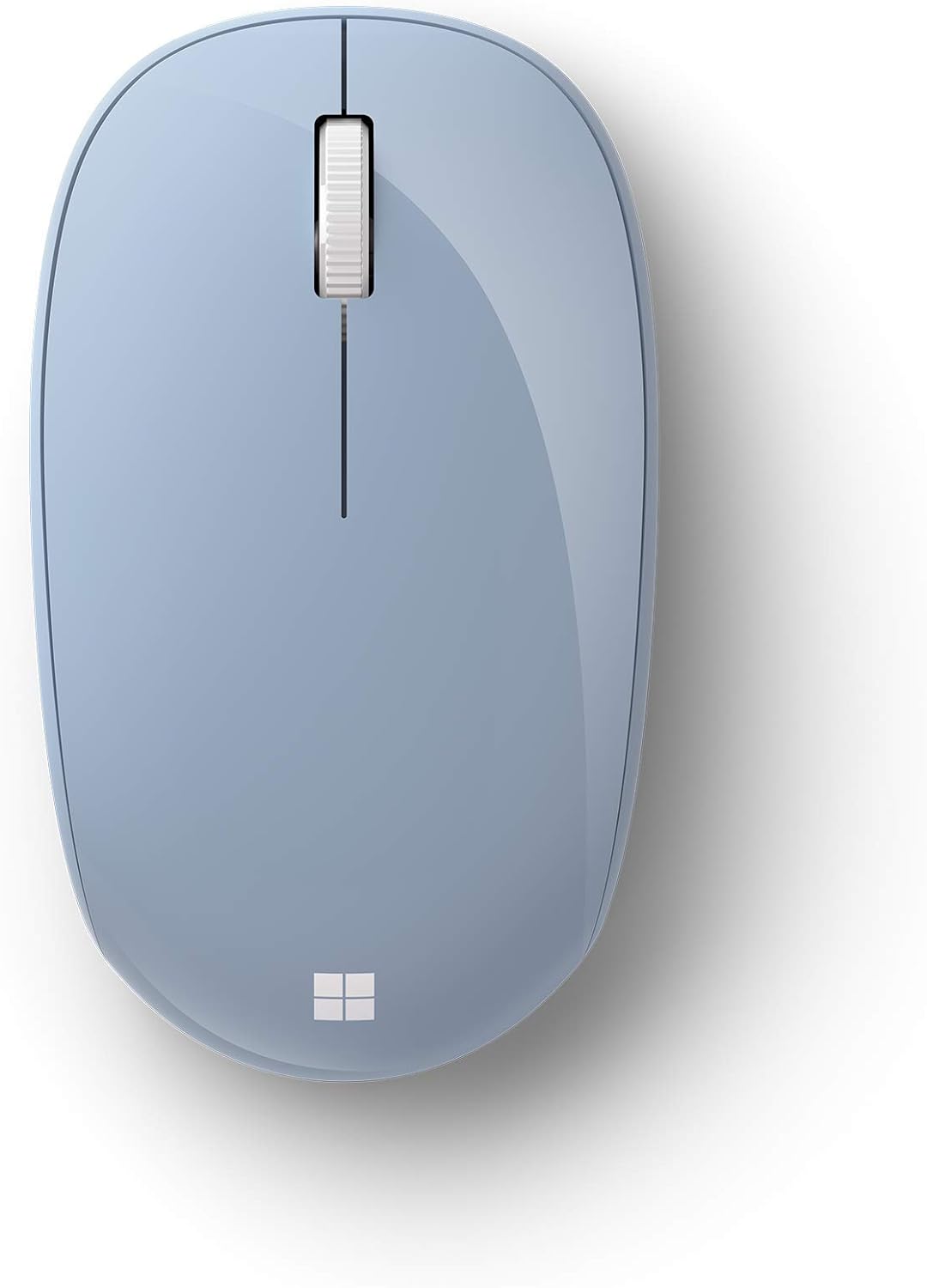 Microsoft (RJN-00014) - Kabellos, Bluetooth® Maus Optisch Pastell- Blau / blau