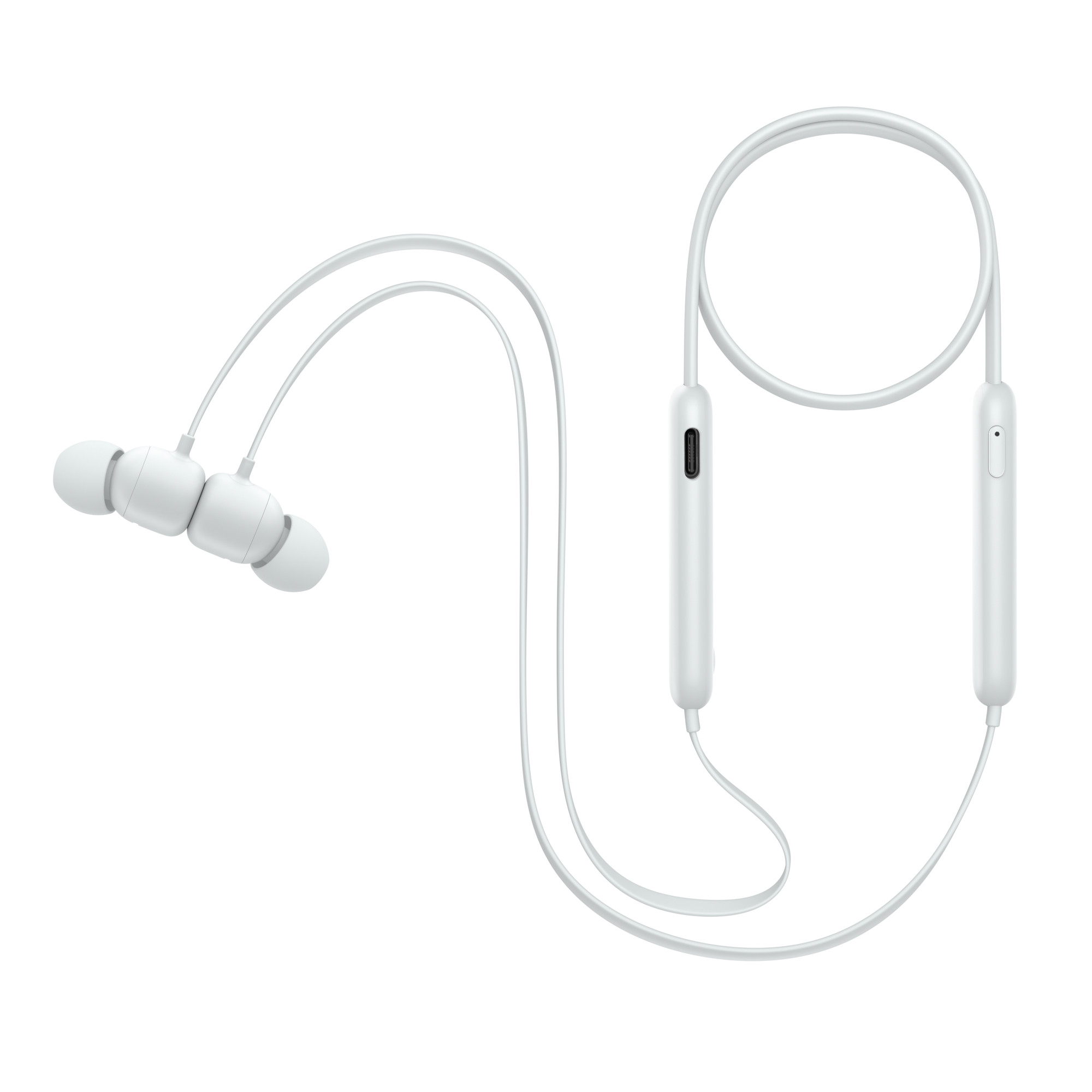 APPLE Beats Flex Grau Kabellose Bluetooth Ohrkanalhörer Mikrofon In-Ear USB-C