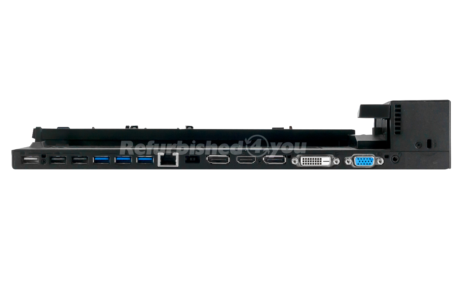 Lenovo ThinkPad Ultra Dock Type 40A2 Docking Station FRU 00HM917 (ohne Schlüssel/ohne Netzteil)