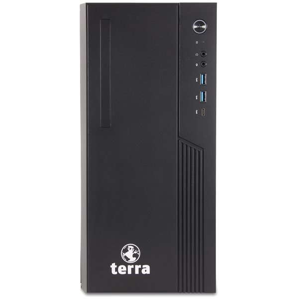 TERRA PC-BUSINESS 4000 SILENT (1000134) - TWR 350W Core i3-12100 3,3Ghz 8GB 500GB SSD DVDRW Win11Pro