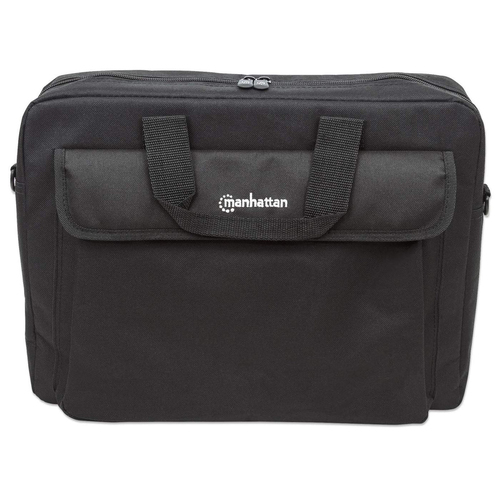 Notebook Tasche (438889) - Manhattan London für Notebooks bis 15.6" Top Load schwarz
