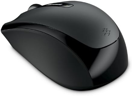 Microsoft Wireless Mobile Mouse 3500 (GMF-00008) - Lochness Grey, USB