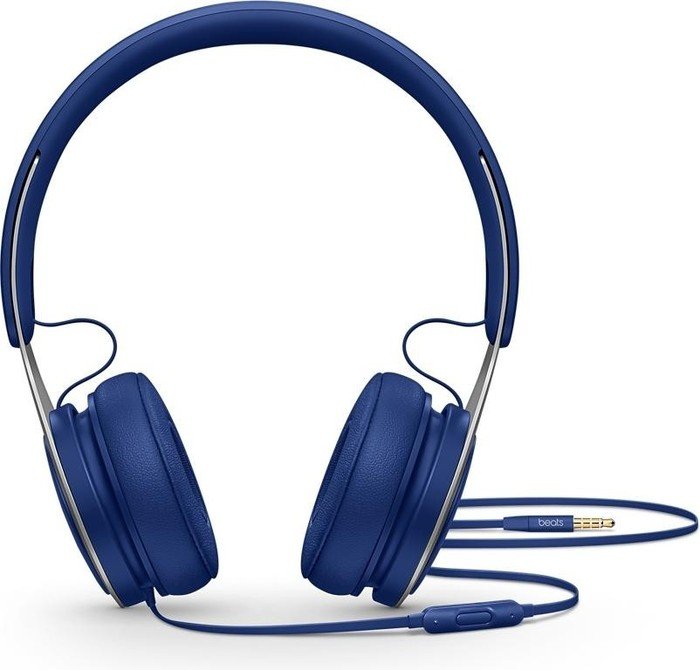 Apple Beats EP (ML9D2ZM/A) - Kopfhörer mit Mikrofon - On-Ear - Geräuschisolierung - Blau
