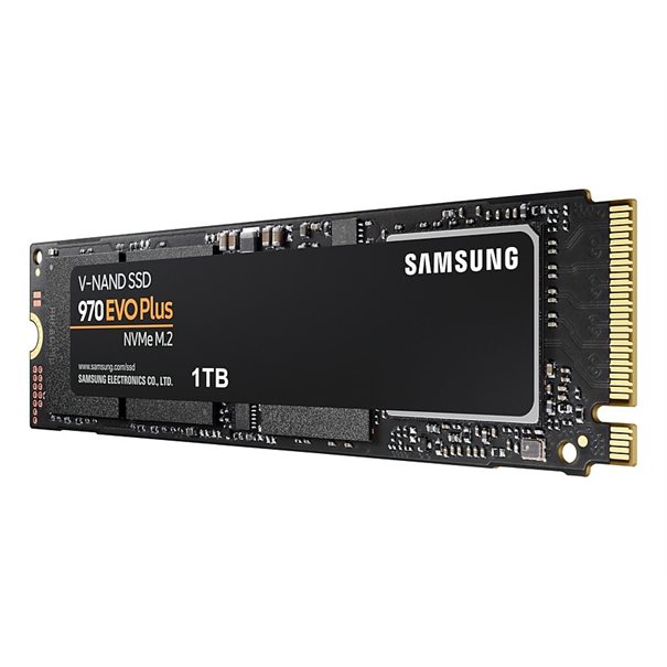 1TB Samsung 970 EVO Plus - SSD M.2 (2280) NVMe (MZ-V7S1T0BW)