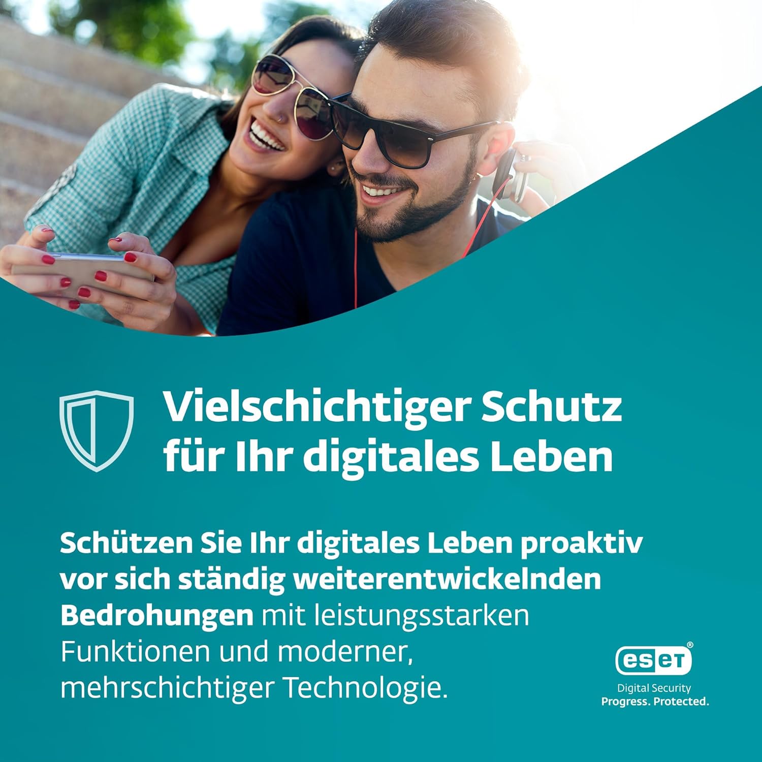 ESET HOME Security Essential 2025 (3User/1Jahr) - inkl. Sicheres Banking & Surfen, Sicheres Heimnetzwerk, Webcam-Schutz