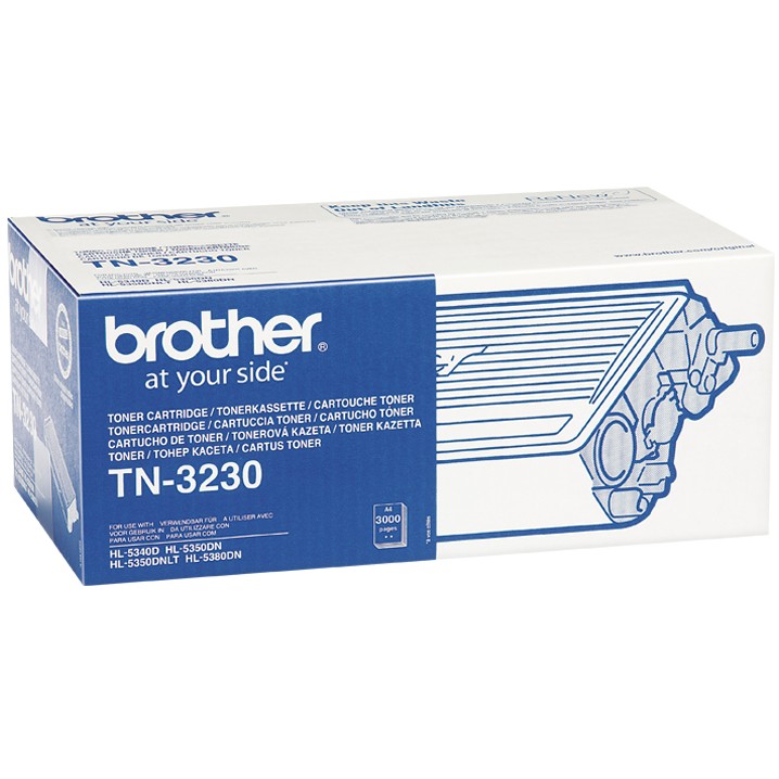 Original Toner Brother TN-3230 TN3230 3.000 Seiten (für Brother HL-5340D, HL-5350DN, HL-5350DNLT, HL-5370DW...)