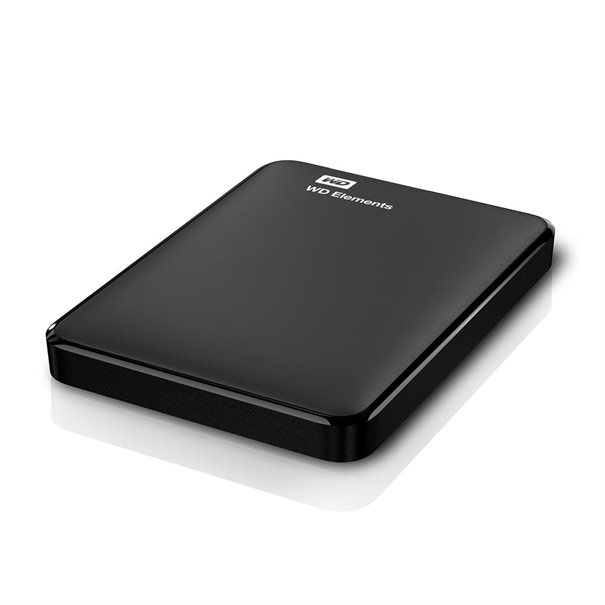 4TB WD Elements Portable - WDBU6Y0040BBK-WESN 2.5" (6.4cm) USB 3.0 schwarz