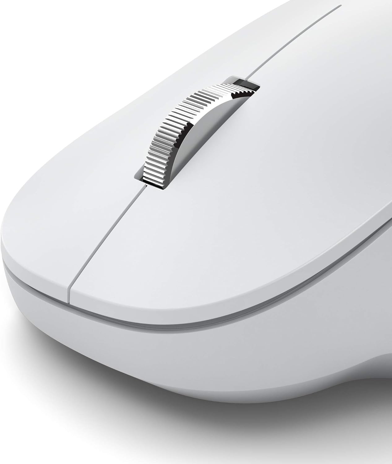 Microsoft Bluetooth Ergonomic Mouse (222-00020) - Maus - ergonomisch - optisch - kabellos - Bluetooth 5,0 LE - weiß