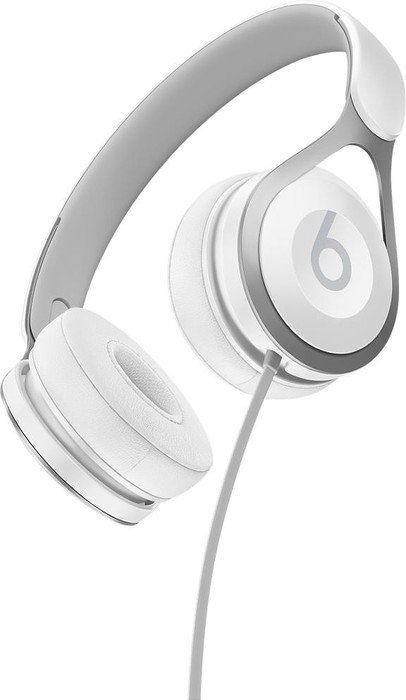 Apple Beats EP (ML9A2ZM/A) - Kopfhörer mit Mikrofon - On-Ear - Geräuschisolierung - Weiß